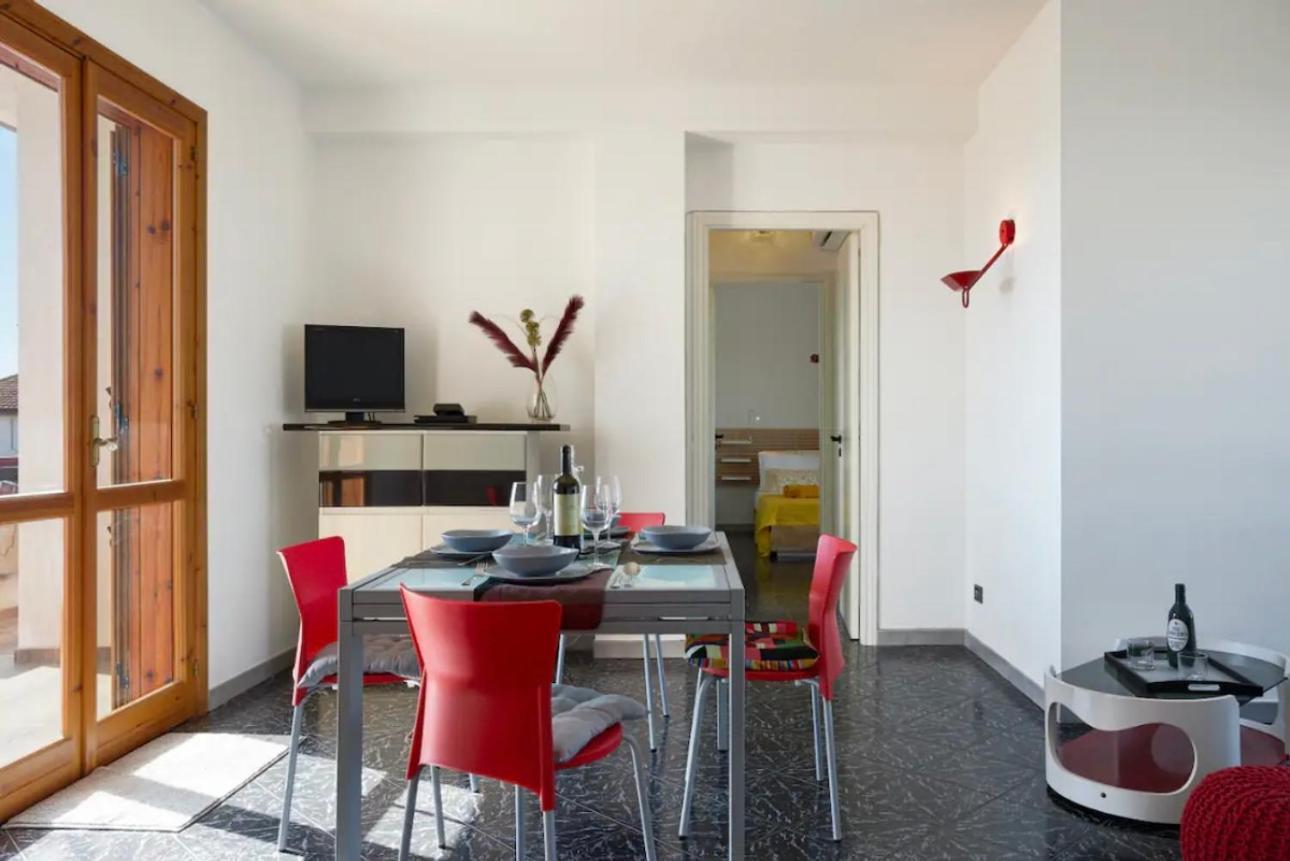 Apartmán Terrazza Da Amare E Parcheggio Privatoe Aria Condizionata Marina di Ragusa Exteriér fotografie