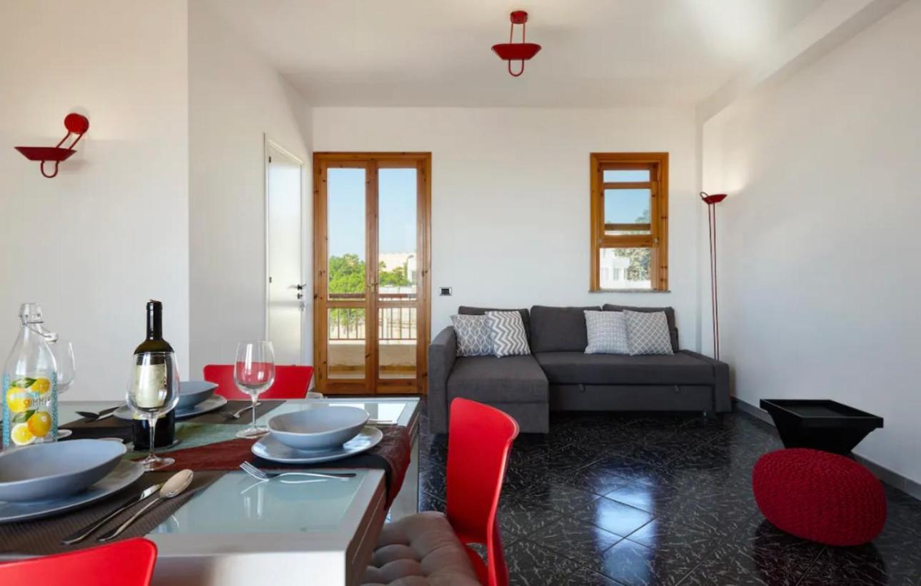 Apartmán Terrazza Da Amare E Parcheggio Privatoe Aria Condizionata Marina di Ragusa Exteriér fotografie