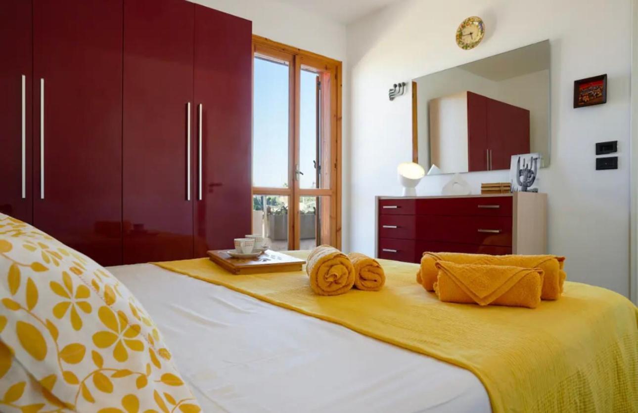Apartmán Terrazza Da Amare E Parcheggio Privatoe Aria Condizionata Marina di Ragusa Exteriér fotografie